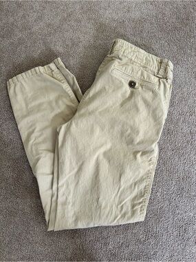Men’s light khaki American eagle chino size 30x32